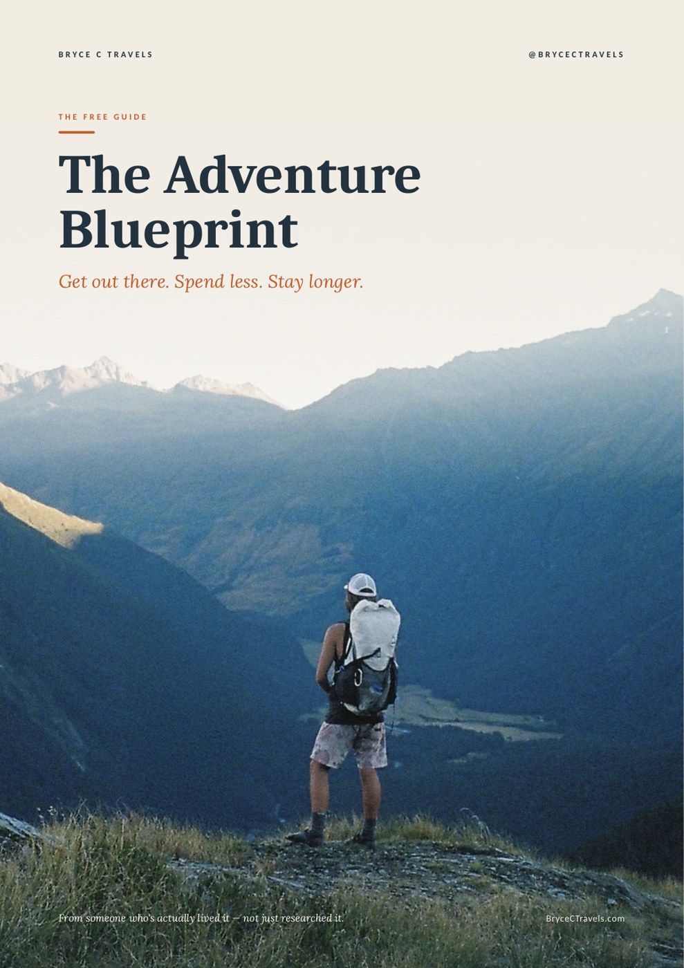 The Adventure Blueprint — cover
